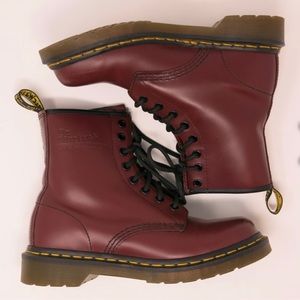 Cherry Red 1460 Doc Martens!